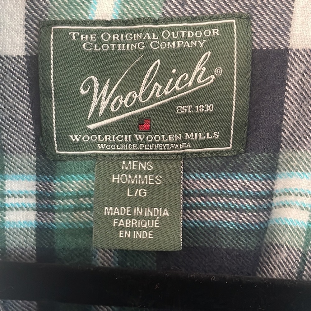 Woolrich Plaid Button Down - image 2